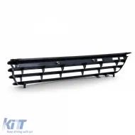 Sportgrill Kühlergrill ohne Emblem schwarz geeignet für VW Passat 35i B4 93-97-image-6193113