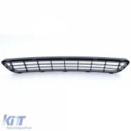 Sportgrill Kühlergrill ohne Emblem schwarz geeignet für Audi A3 8L 96-00-image-6193466
