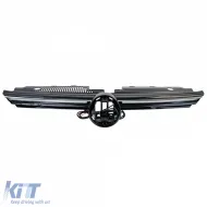 Sportgrill mit beleuchtetem Chromstreifen, geeignet für VW Golf 8 ab 2019-image-6278005