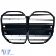 Sportgrill mit Performance-Look geeignet für BMW 4er G22 G23 2020-2024-image-6211169