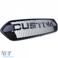 Sportgrill mit Waben-Design geeignet für Ford Tourneo + Transit Custom 18-23-image-6198223