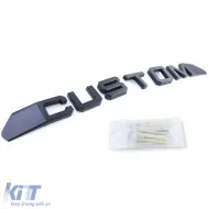 Sportgrill mit Waben-Design geeignet für Ford Tourneo + Transit Custom 18-23-image-6198228
