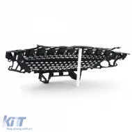 Sportgrill ohne Emblem Black Edition schwarz, geeignet für Opel Adam 12-19-image-6192197