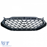 Sportgrill ohne Emblem CLEAN geeignet für Seat Leon FR KL ab 2020-image-6207958