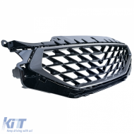 Sportgrill ohne Emblem CLEAN geeignet für Seat Leon FR KL ab 2020-image-6207960