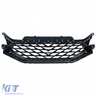 Sportgrill ohne Emblem CLEAN geeignet für Seat Leon FR KL ab 2020-image-6207963