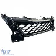 Sportgrill ohne Emblem CLEAN geeignet für Seat Leon 5F FR 2017-2020-image-6278032