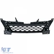 Sportgrill ohne Emblem CLEAN geeignet für Seat Leon 5F FR 2017-2020-image-6278035