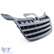 Sportgrill ohne Emblem geeignet für VW Touran 1T 03-06 Caddy III 04-10-image-6190787
