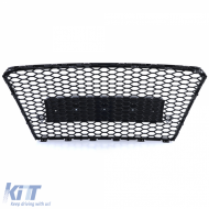 Sportgrill ohne Emblem Hochglanz Schwarz geeignet für Audi A7 C7 4G 2010-2014-image-6197724