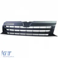 Sportgrill ohne Emblem in mattschwarz, geeignet für VW Bus T5.2 Facelift 09-15-image-6198623