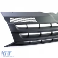 Sportgrill ohne Emblem in mattschwarz, geeignet für VW Bus T5.2 Facelift 09-15-image-6198626