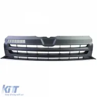 Sportgrill ohne Emblem in mattschwarz, geeignet für VW Bus T5.2 Facelift 09-15-image-6198627