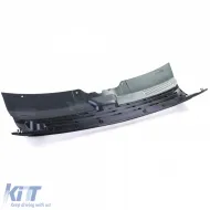 Sportgrill ohne Emblem in mattschwarz, geeignet für VW Bus T5.2 Facelift 09-15-image-6198628