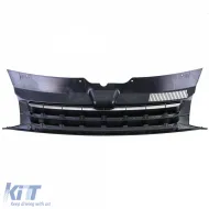 Sportgrill ohne Emblem in mattschwarz, geeignet für VW Bus T5.2 Facelift 09-15-image-6198629