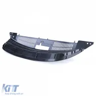 Sportgrill ohne Emblem mit doppelten schwarzen Lamellen, geeignet für VW Tiguan 5N 07-11-image-6194847