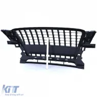 Sportgrill ohne Emblem schwarz geeignet für Audi Q5 8R 2008-2012-image-6258925