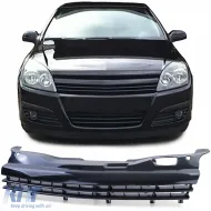 image-39-Sportgrill ohne Emblem schwarz geeignet für Opel Astra H 04-06 Vorfacelift