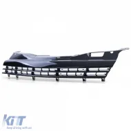 Sportgrill ohne Emblem schwarz geeignet für Opel Astra H 04-06 Vorfacelift-image-6190765