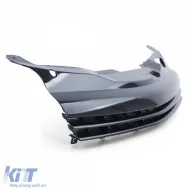 Sportgrill ohne Emblem schwarz geeignet für Opel Astra H 04-06 Vorfacelift-image-6190766
