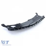 Sportgrill ohne Emblem schwarz geeignet für Opel Astra H 04-06 Vorfacelift-image-6190769