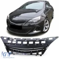 image-15-Sportgrill ohne Emblem schwarz geeignet für Opel Astra J GTC 3-Türer 12-18