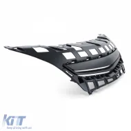 Sportgrill ohne Emblem schwarz geeignet für Opel Astra J GTC 3-Türer 12-18-image-6191998