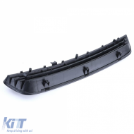 Sportgrill ohne Emblem schwarz geeignet für Opel Astra G 97-04-image-6209310