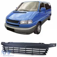 image-38-Sportgrill ohne Emblem schwarz, geeignet für VW Bus Caravelle Multivan T4 96-03