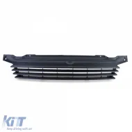 Sportgrill ohne Emblem schwarz, geeignet für VW Bus Caravelle Multivan T4 96-03-image-6190761