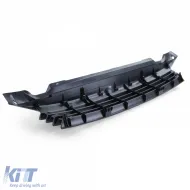 Sportgrill ohne Emblem schwarz, geeignet für VW Bus Caravelle Multivan T4 96-03-image-6190763