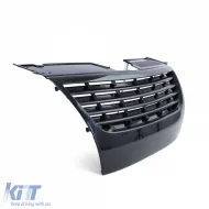 Sportgrill ohne Emblem schwarz, geeignet für VW Passat B6 3C 05-08-image-6191004