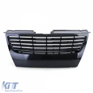 Sportgrill ohne Emblem schwarz, geeignet für VW Passat B6 3C 05-08-image-6191005