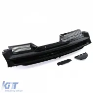 Sportgrill ohne Emblem schwarz geeignet für VW Golf 5 03-09 nicht GTI-image-6201021
