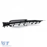 Sportgrill ohne Emblem schwarz geeignet für VW Golf 5 03-09 nicht GTI-image-6201022