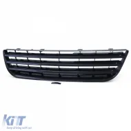 Sportgrill ohne Emblem schwarz, geeignet für VW Polo 9N3 05-09-image-6257111