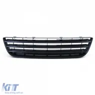 Sportgrill ohne Emblem schwarz, geeignet für VW Polo 9N3 05-09-image-6257114