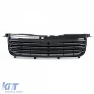 Sportgrill ohne Emblem schwarz, geeignet für VW Passat 3BG Limousine Variante 00-05-image-6257150