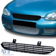 image-73-Sportgrill ohne Emblem schwarz, geeignet für Opel Corsa B 1997-2000