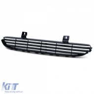 Sportgrill ohne Emblem schwarz, geeignet für Opel Corsa B 1997-2000-image-6190372