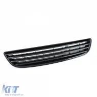 Sportgrill ohne Emblem schwarz, geeignet für Opel Zafira A 99-05-image-6192952