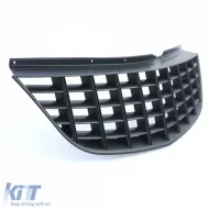Sportgrill ohne Emblem schwarz, geeignet für Opel Corsa D Pre-Facelift 06-10-image-6195577