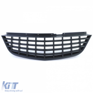 Sportgrill ohne Emblem schwarz, geeignet für Opel Corsa D Pre-Facelift 06-10-image-6195579