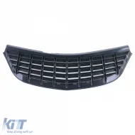 Sportgrill ohne Emblem schwarz, geeignet für Opel Corsa D Pre-Facelift 06-10-image-6195582