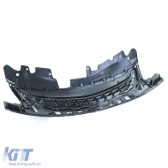 Sportgrill ohne Emblem schwarz, geeignet für Opel Corsa D 11-14-image-6200300