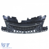 Sportgrill ohne Emblem schwarz, geeignet für Opel Corsa D 11-14-image-6200301