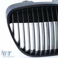Sportgrill ohne Emblem schwarz, geeignet für Seat Ibiza Cordoba 6L 02-09-image-6204604