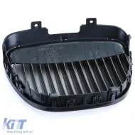 Sportgrill ohne Emblem schwarz, geeignet für Seat Ibiza Cordoba 6L 02-09-image-6204605
