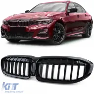 image-59-Sportgrill Performance glänzend geeignet für 3er BMW G20 G21 ab 19