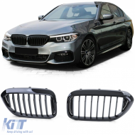 image-55-Sportgrill Performance glänzend geeignet für BMW 5er Serie G30 G31 17-20